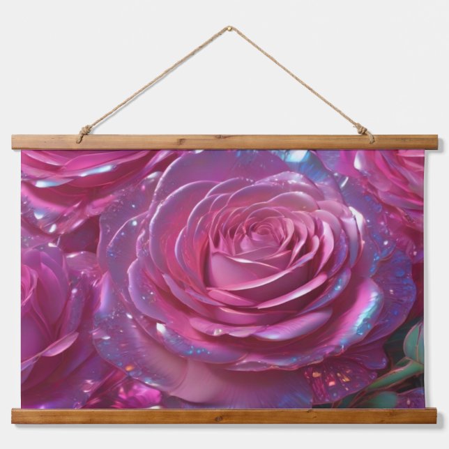 Tapiz de pared taponado de madera (Anverso )