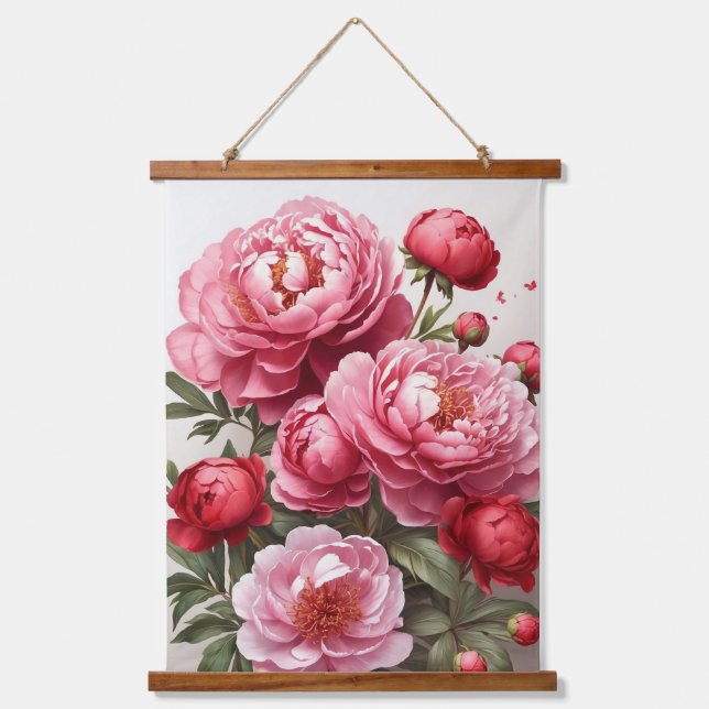 Tapiz de pared taponado de madera (Anverso)