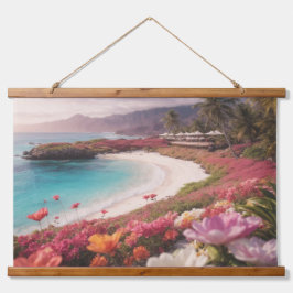 Tapiz de pared taponado de madera