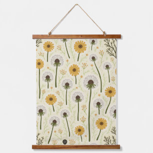 Tapiz de pared taponado de madera