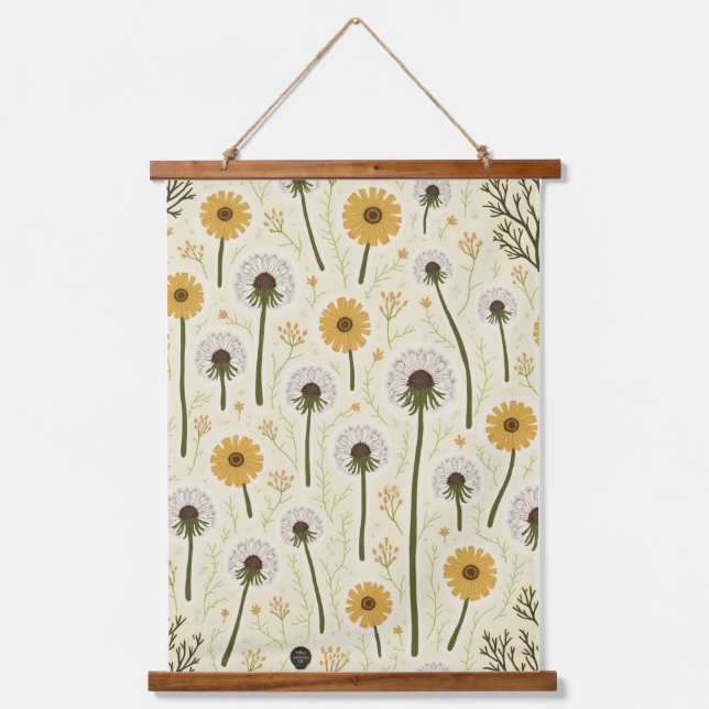 Tapiz de pared taponado de madera (Anverso)