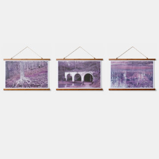 Tapiz de pared taponado de madera