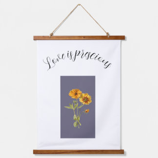 Tapiz de pared taponado de madera