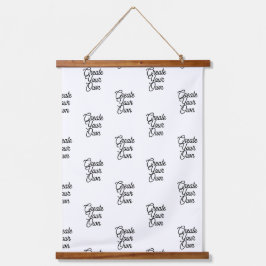 Tapiz de pared taponado de madera