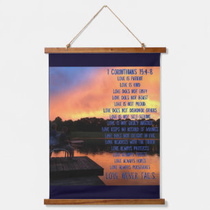 Tapiz de pared taponado de madera