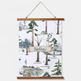 Tapiz de pared taponado de madera