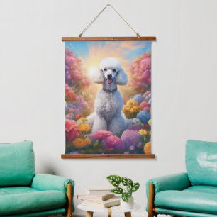 Tapiz de pared taponado de madera