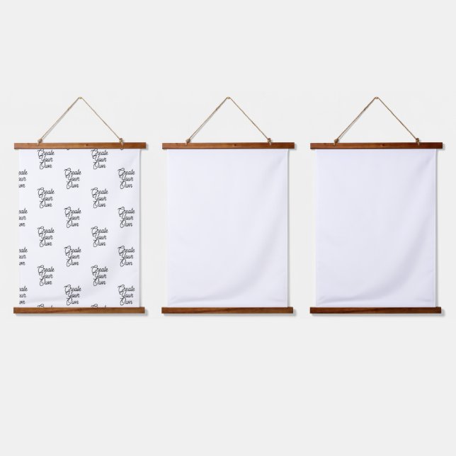 Tapiz de pared taponado de madera (Triple)