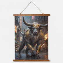 Tapiz de pared taponado de madera