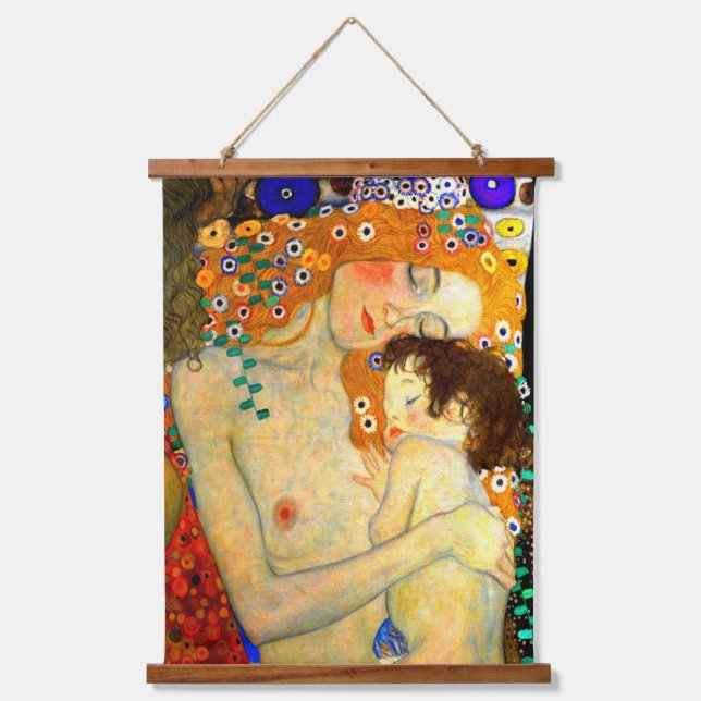 Tapiz de pared taponado de madera (Anverso)