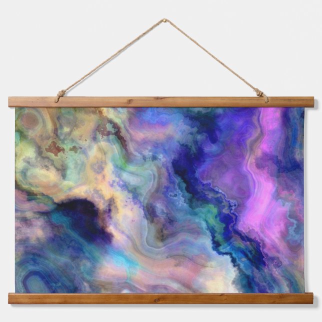 Tapiz de pared taponado de madera (Anverso )