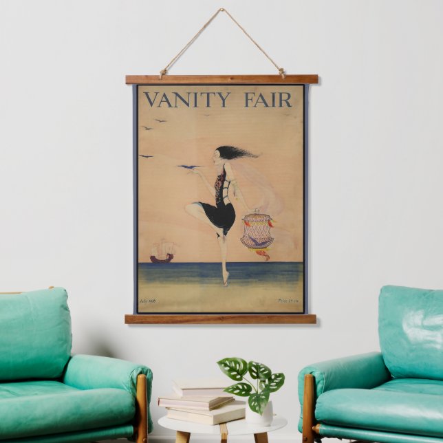 Tapiz de pared taponado de madera (Sala de estar)