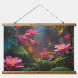 Tapiz de pared taponado de madera