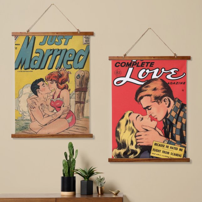 Tapiz de pared taponado de madera (Asimétrico)