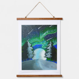 Tapiz de pared taponado de madera