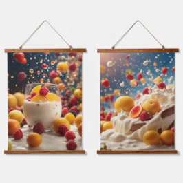 Tapiz de pared taponado de madera