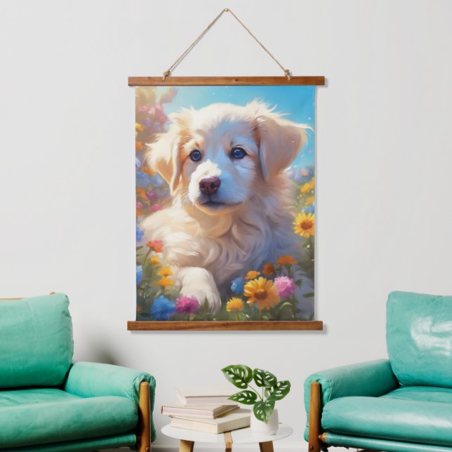 Tapiz de pared taponado de madera (Sala de estar)