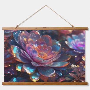 Tapiz de pared taponado de madera