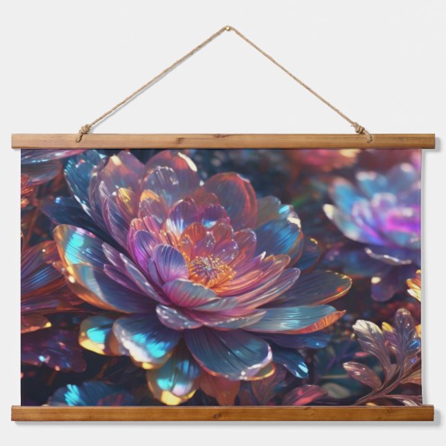 Tapiz de pared taponado de madera (Anverso )