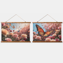 Tapiz de pared taponado de madera