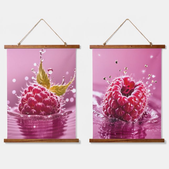 Tapiz de pared taponado de madera (Doble)