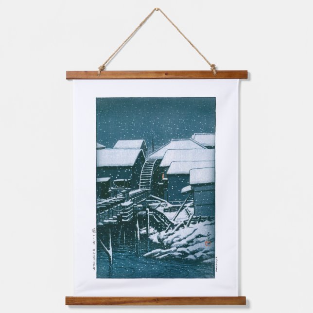 Tapiz de pared taponado de madera (Anverso)