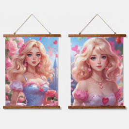 Tapiz de pared taponado de madera