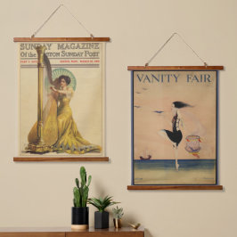 Tapiz de pared taponado de madera