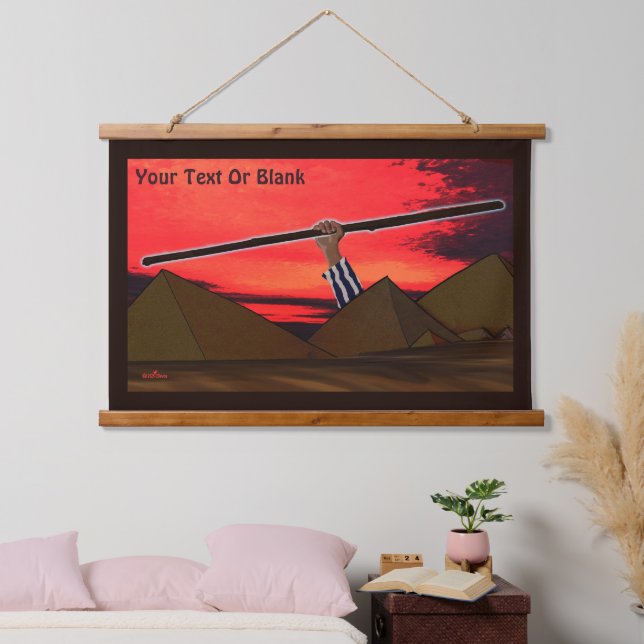 Tapiz de pared taponado de madera (Dormitorio)