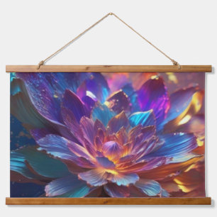 Tapiz de pared taponado de madera