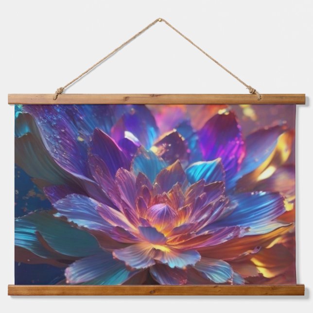 Tapiz de pared taponado de madera (Anverso )