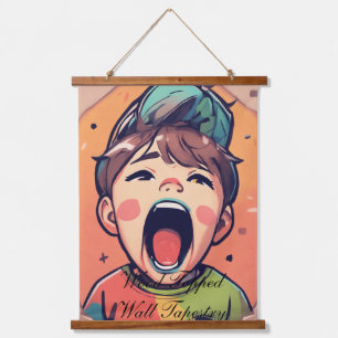 Tapiz de pared taponado de madera