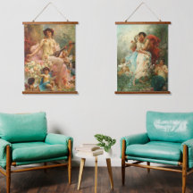 Tapiz de pared taponado de madera