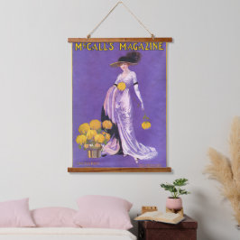 Tapiz de pared taponado de madera