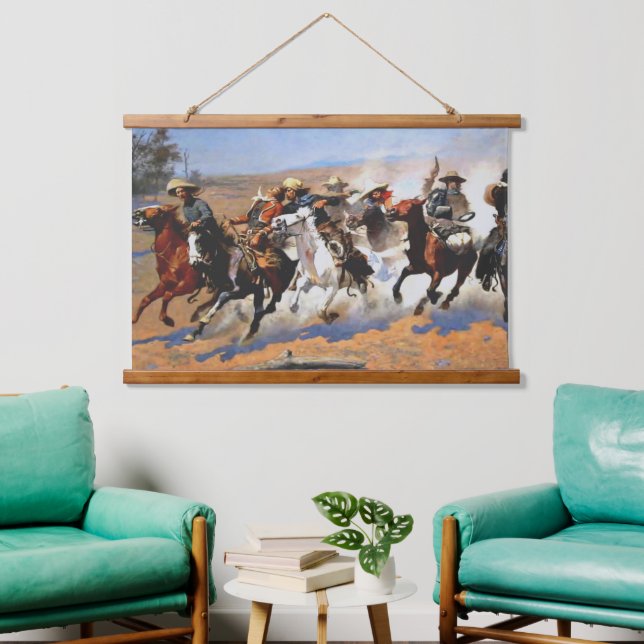 Tapiz de pared taponado de madera (Sala de estar)