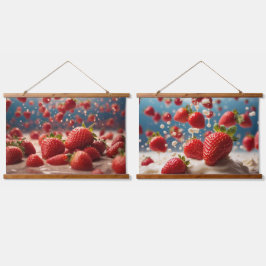 Tapiz de pared taponado de madera