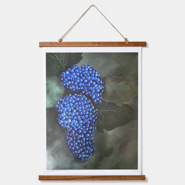 Tapiz de pared taponado de madera (Anverso)