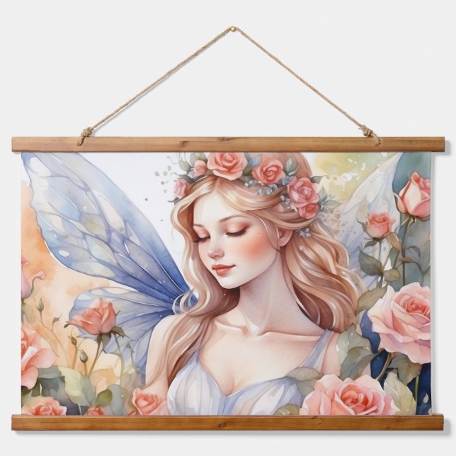 Tapiz de pared taponado de madera (Anverso )