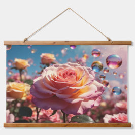 Tapiz de pared taponado de madera