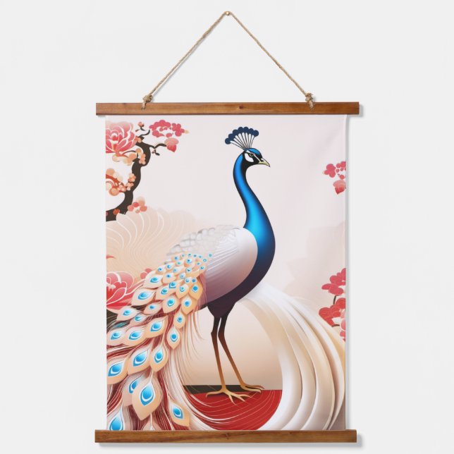 Tapiz de pared taponado de madera (Anverso)