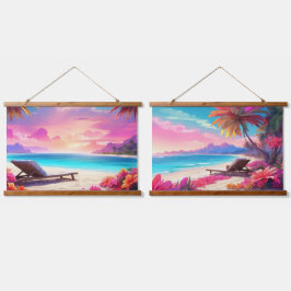 Tapiz de pared taponado de madera