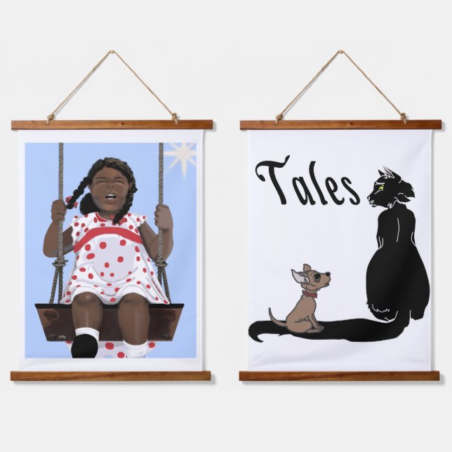 Tapiz de pared taponado de madera (Doble)