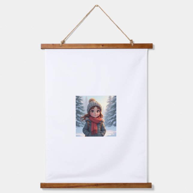 Tapiz de pared taponado de madera (Anverso)