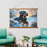 Tapiz de pared taponado de madera