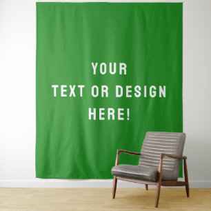 Tapiz de pared verde bosque moderno para decoració