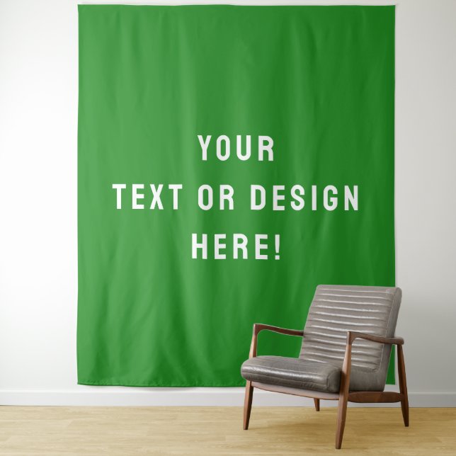 Tapiz de pared verde bosque moderno para decoració (In situ)