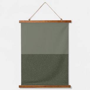 Tapiz de pared verde de dos tonos moscas - Persona