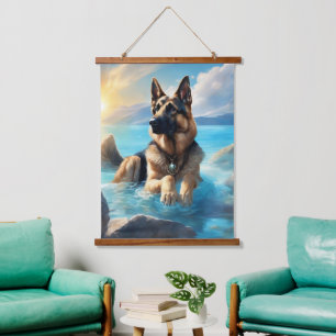 Tapiz de pared vertical de 26" x36"
