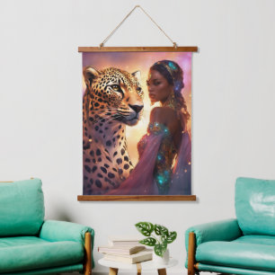 Tapiz de pared vertical de 26" x36"