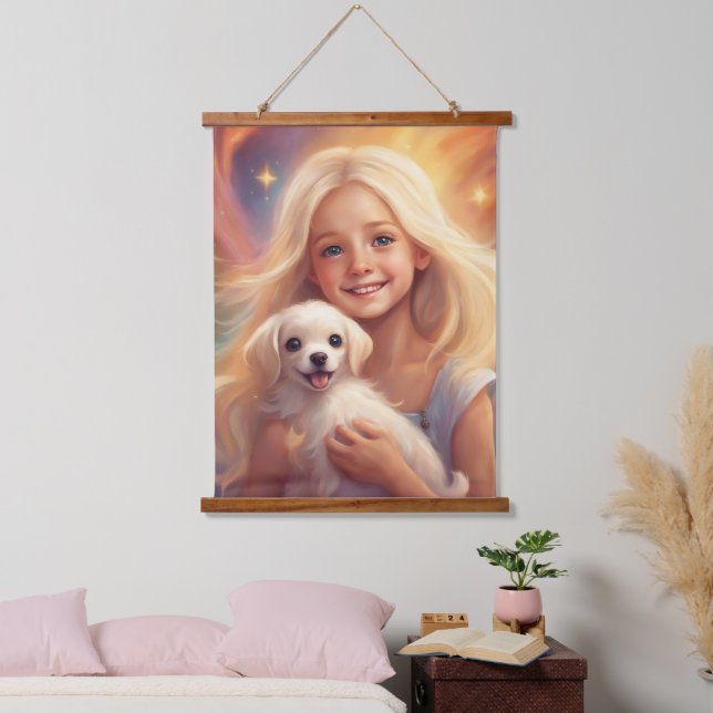 Tapiz de pared vertical de 26" x36" (Dormitorio)